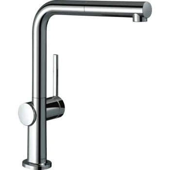 Кухонний змішувач Hansgrohe Talis M54 270 2jet з витяжним… - Фото №1