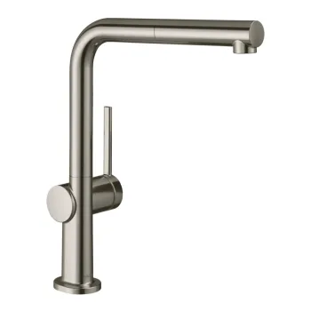 Кухонний змішувач Hansgrohe Talis M54 270 2jet з витяжним… - Фото №1