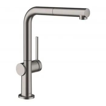 Змішувач для кухні Hansgrohe Talis 270 1jet з витяжним… - Фото №1