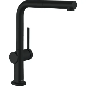 Кухонний змішувач Hansgrohe Talis 270 1jet з витяжним… - Фото №1