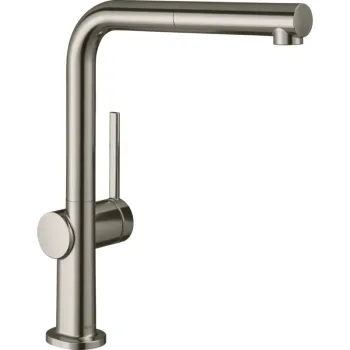 Кухонний змішувач Hansgrohe Talis 270 1jet з витяжним… - Фото №1