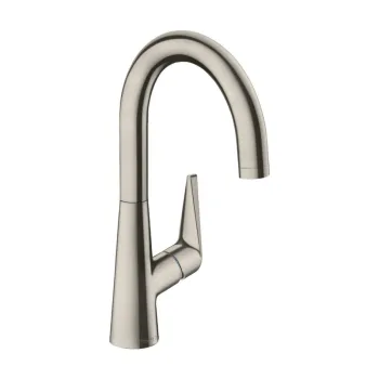 Кухонний термостат Hansgrohe Talis 220 1Jet, Stainless… - Фото №1