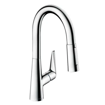 Змішувач для кухні Hansgrohe Talis S 160, хром (72815000) - Фото №1