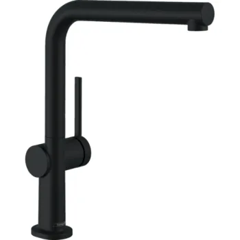 Кухонний змішувач Hansgrohe Talis 270, чорний матовий… - Фото №1