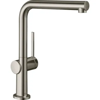 Кухонний змішувач Hansgrohe Talis 270, сталевий (72840800) - Фото №1