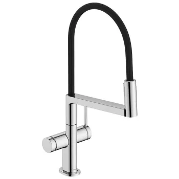 Кухонний змішувач Hansgrohe Talis M54 PowderSpray… - Фото №1