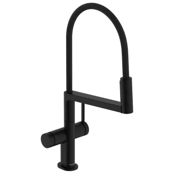 Кухонний змішувач Hansgrohe Talis M54 PowderSpray… - Фото №1