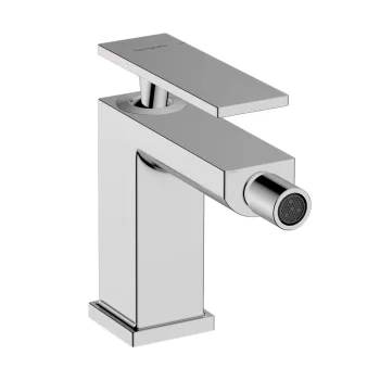 Смеситель Hansgrohe Tecturis E для биде, Chrome (73200000) - Фото №1