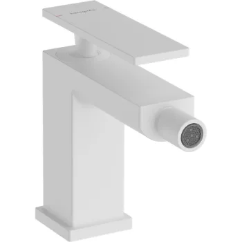 Смеситель для биде Hansgrohe Tecturis E, Matt White… - Фото №1