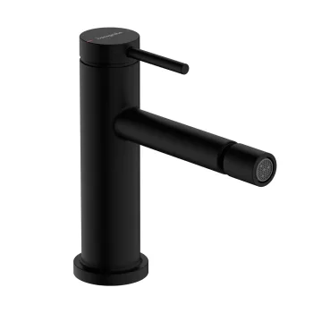 Смеситель Hansgrohe Tecturis S для биде, Matt Black… - Фото №1