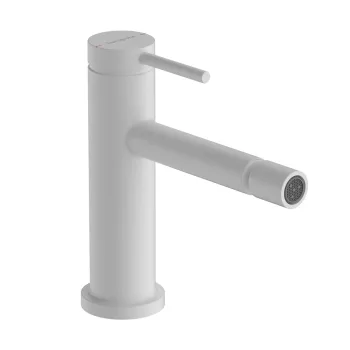 Смеситель для биде Hansgrohe Tecturis S, Matt White… - Фото №1