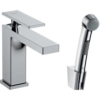 Смеситель для умывальника Hansgrohe Tecturis E 110… - Фото №1