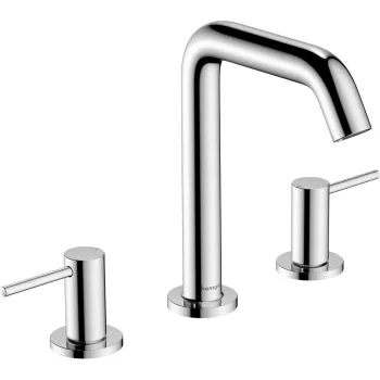 Змішувач для умивальника Hansgrohe Tecturis S на 3… - Фото №1