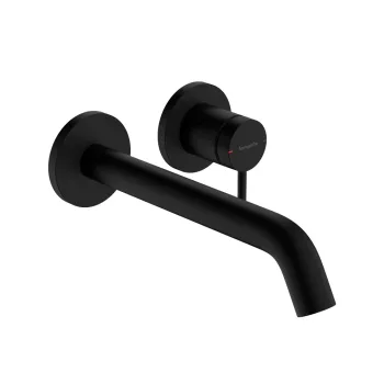 Смеситель для умывальника со стены Hansgrohe Tecturis… - Фото №1