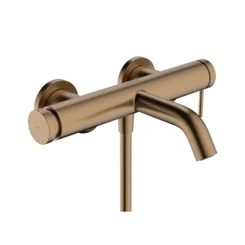 Смеситель Hansgrohe Tecturis S для ванны, Brushed… - Фото №1