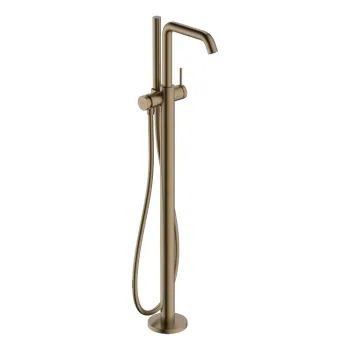 Смеситель для ванны Hansgrohe Tecturis S напольный,… - Фото №1