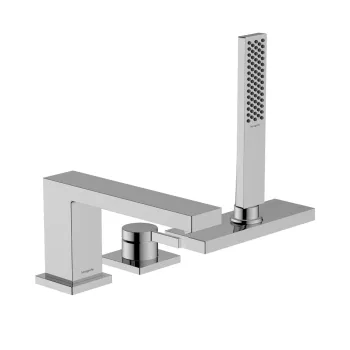 Смеситель на край ванны Hansgrohe Tecturis E врезной… - Фото №1