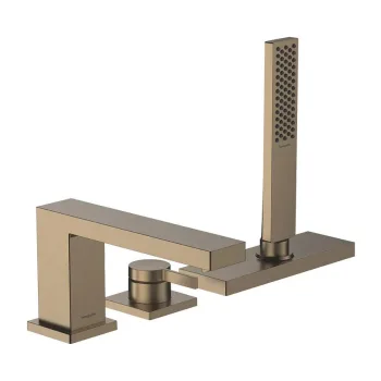 Смеситель Hansgrohe Tecturis E на борт ванны, Brushed… - Фото №1
