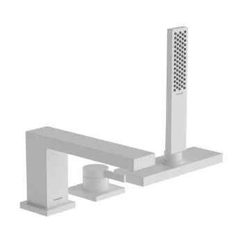 Смеситель на край ванны Hansgrohe Tecturis E врезной… - Фото №1