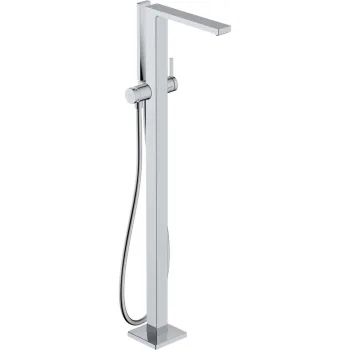 Смеситель для напольной ванны Hansgrohe Tecturis E,… - Фото №1