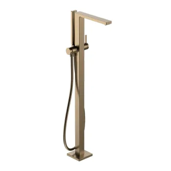 Смеситель для ванны Hansgrohe Tecturis S напольный,… - Фото №1