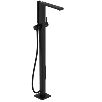 Смеситель для ванны Hansgrohe Tecturis E, напольный,… - Фото №1