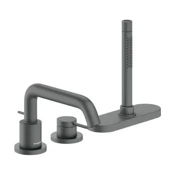 Смеситель врезной на борт ванны Hansgrohe Tecturis… - Фото №1