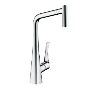 Змішувач для кухні Hansgrohe Metris M71 320 2jet sBox… - Фото №1
