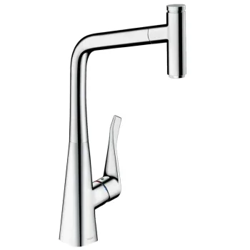 Змішувач для кухні Hansgrohe Metris M 71 Select 320… - Фото №1