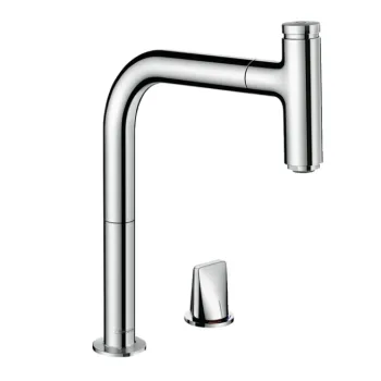 Смеситель для кухни Hansgrohe Metris Select 200 1jet… - Фото №1