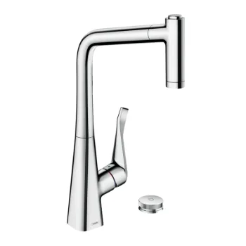 Смеситель для кухни Hansgrohe Metris Select 320 2jet… - Фото №1