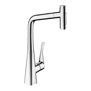 Змішувач для кухні Hansgrohe Metris Select 320 2jet… - Фото №1