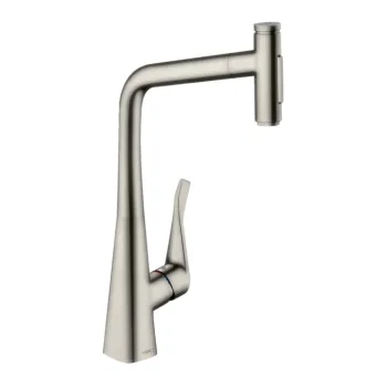 Змішувач для кухні Hansgrohe Metris Select 320 2jet… - Фото №1