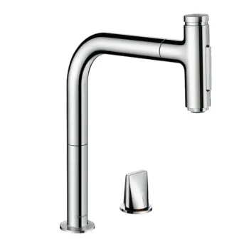 Смеситель для кухни Hansgrohe Metris Select 200 2jet… - Фото №1