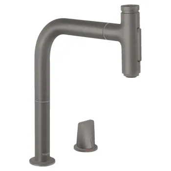 Смеситель для кухни Hansgrohe Metris Select M71 с… - Фото №1