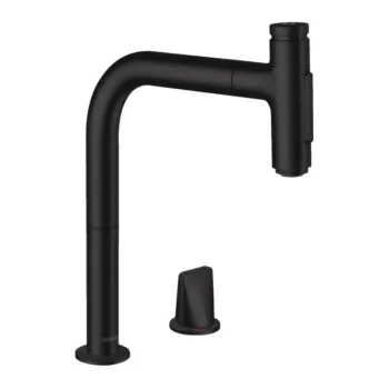 Смеситель для кухни Hansgrohe Metris Select 200 2Jet… - Фото №1