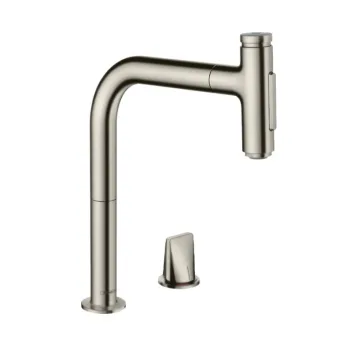 Смеситель для кухни Hansgrohe Metris Select 200 2jet… - Фото №1