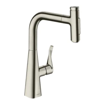 Змішувач для кухні Hansgrohe Metris Select 240 2jet… - Фото №1