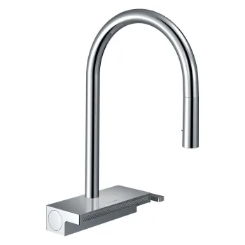 Змішувач кухонний Hansgrohe Aquno Select 170 3jet… - Фото №1