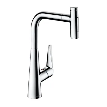 Смеситель для кухни Hansgrohe Talis Select 300 2jet… - Фото №1