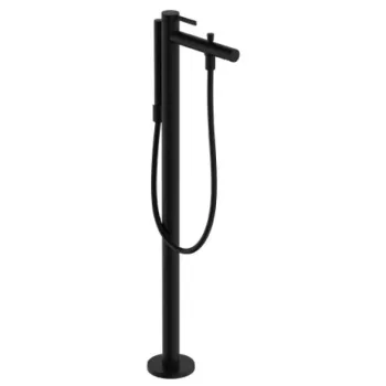 Смеситель для ванны Hansgrohe Zesis S напольный, черный… - Фото №1