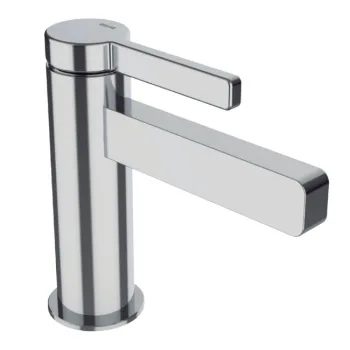 Змішувач для умивальника GRB Axis Chrome 146 мм, хром… - Фото №1