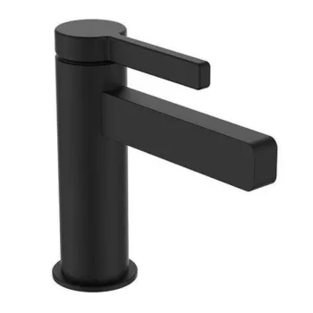 Смеситель для умывальника GRB Axis Black, черный матовый… - Фото №1