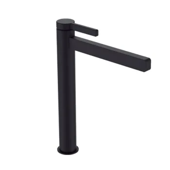 Смеситель для умывальника GRB Axis Black XXL 306 мм,… - Фото №1