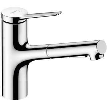 Змішувач для кухні Hansgrohe Zesis M33 150 2jet з… - Фото №1