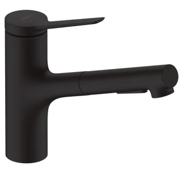 Змішувач для кухні Hansgrohe Zesis M33 150 2jet з… - Фото №1