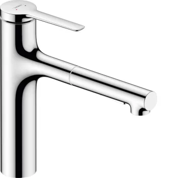 Змішувач для кухні Hansgrohe Zesis M33 160 2jet з… - Фото №1