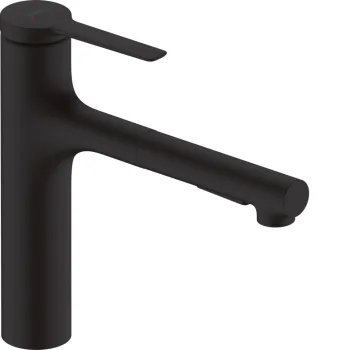Змішувач для кухні Hansgrohe Zesis M33 160 2jet з… - Фото №1