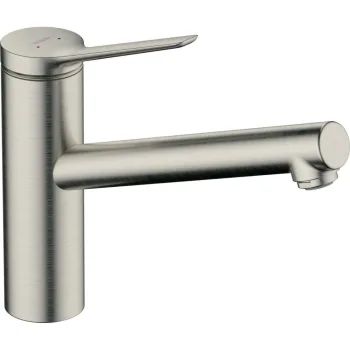 Змішувач Hansgrohe Zesis M33 150 1jet кухонний, Stainless… - Фото №1