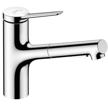 Змішувач для кухні Hansgrohe Zesis M33 150 2jet з… - Фото №1